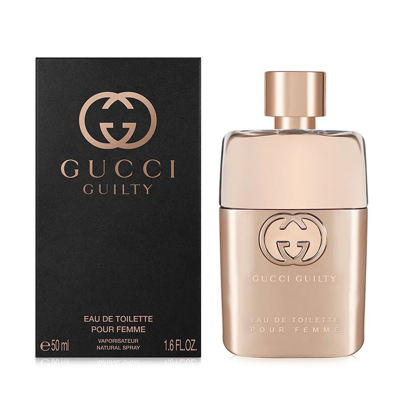 Gucci/古驰 罪爱女士香水 EDT 30ml/50ml/EDT 90ml简装[浓香水] 50ml