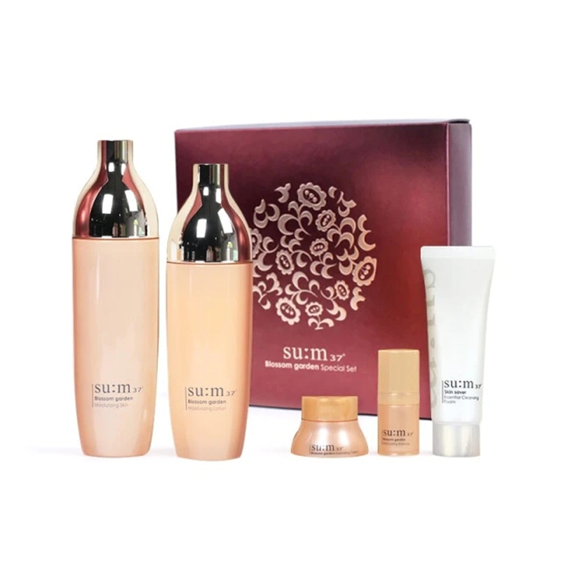 sum37苏秘呼吸花园保湿两件套盒护肤品套装(版本随机)