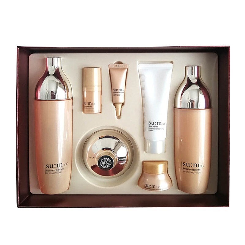 苏秘37°su:m37°水乳套装(水155+乳液135+面霜20+精华40+眼霜5+洁面40)ml