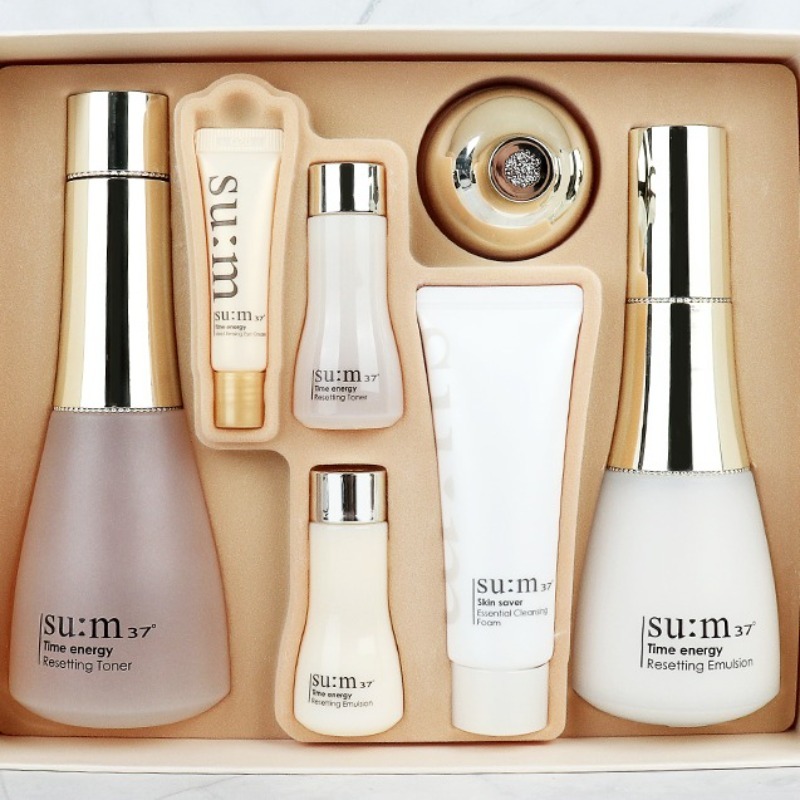 【进口中文标】SU:M37º 苏秘37˚ 呼吸时光能量2件套