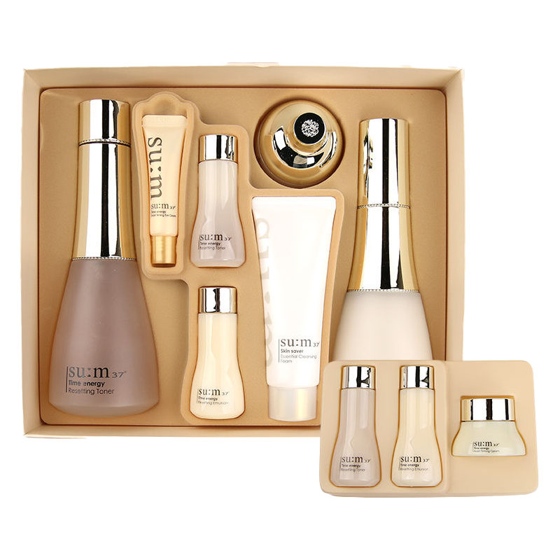 sum37苏秘呼吸时光能量两件套盒护肤品套装(版本随机)