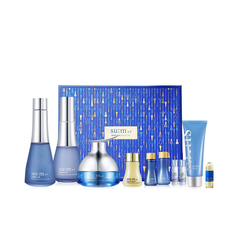 su:m37º/苏秘 蓝色呼吸蓝色惊喜水分三件套