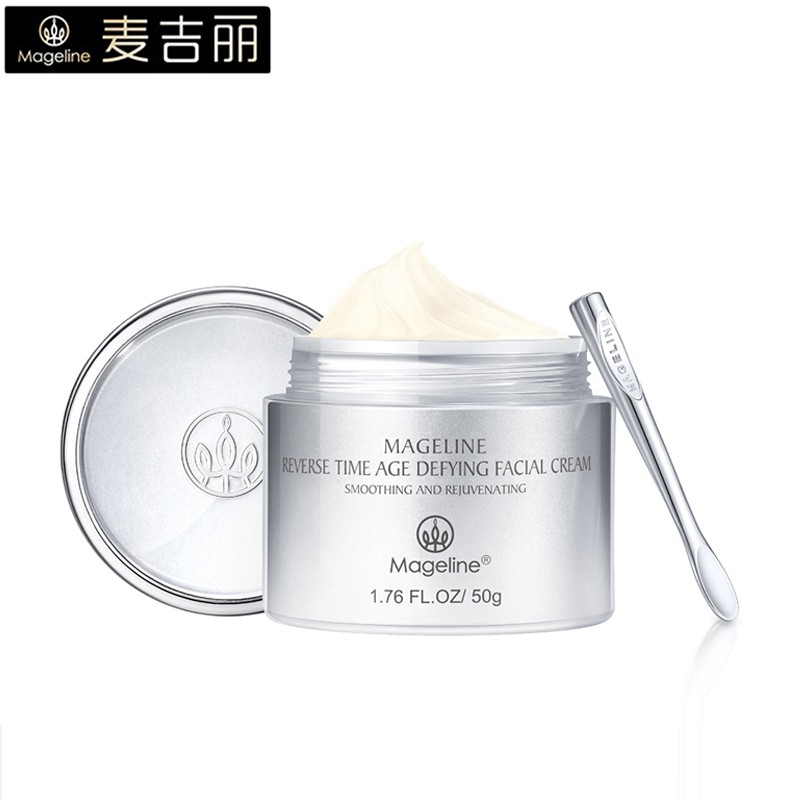 【重磅新品全新上市】麦吉丽逆时光御龄面霜50g奢宠提拉紧致淡纹保湿抗老【刮代理码】