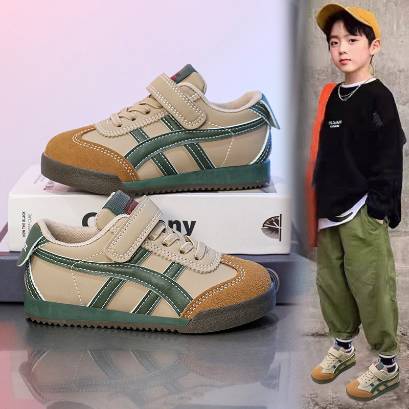 男童阿甘鞋秋冬新款儿童运动鞋休闲鞋子中大童加绒女童板鞋