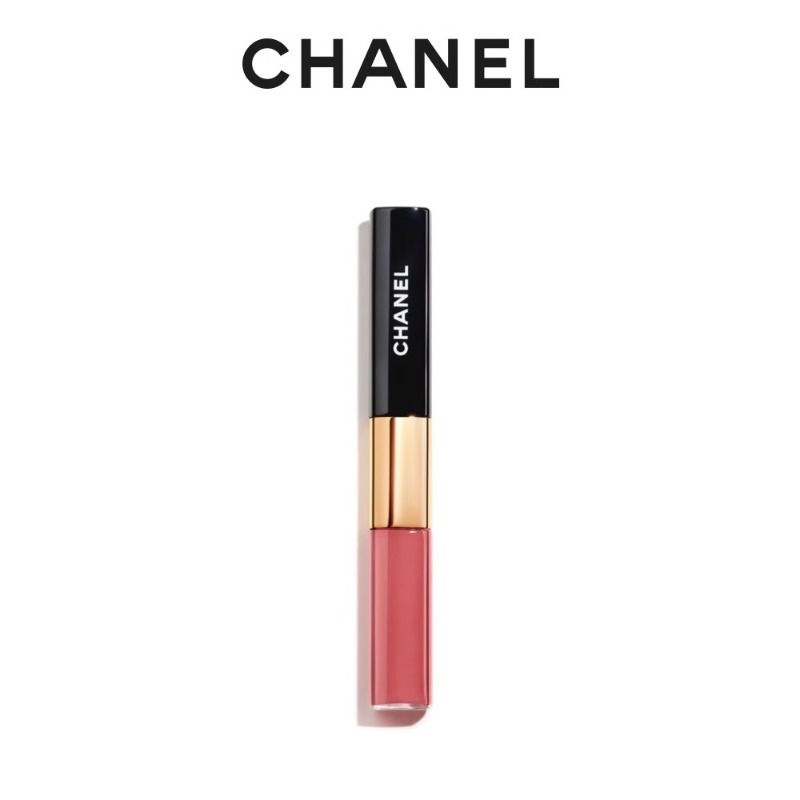 CHANEL香奈儿双头唇釉小样2ml+1.5ml 双效持色不沾杯不掉色#40#69#154#174#176#182