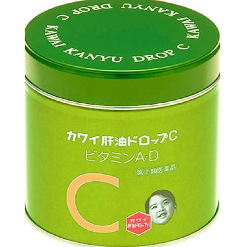 KAWAI日本肝油丸C 维生素ADC 150粒