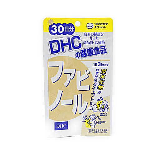 DHC 白芸豆素纤体丸30日量180粒
