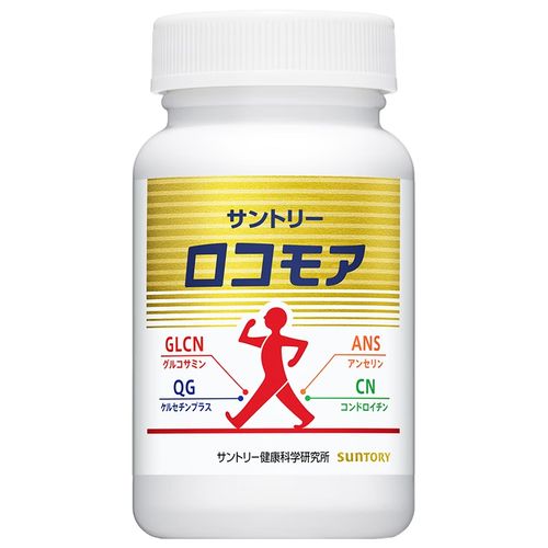 三得利 乐可步氨糖软骨素葡萄糖膝盖关节疼痛保护关节中老年 180粒