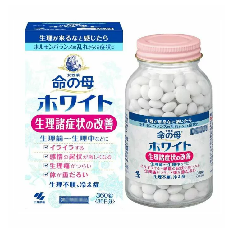 小林制药命之母调理改善女性月经紊乱痛经妇科180粒