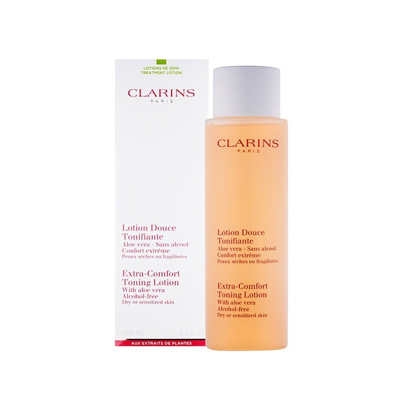 法国 CLARINS 娇韵诗 舒缓柔肤水 青春赋活分龄精华水 200ml 橙水