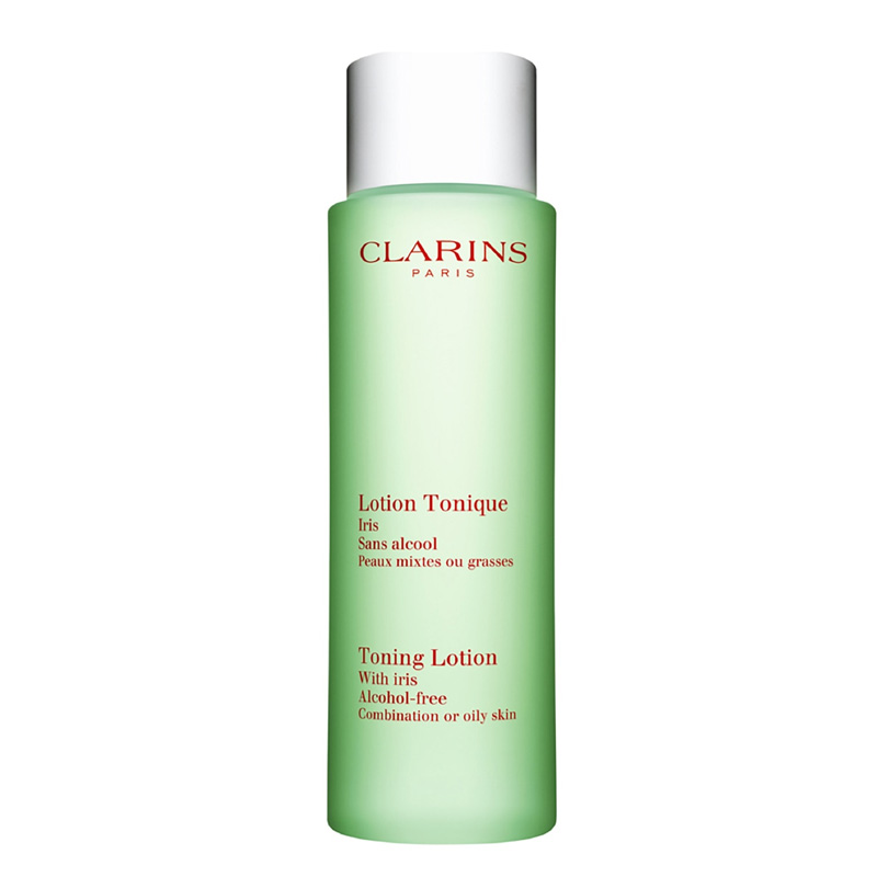 Clarins 娇韵诗 化妆水/爽肤水/爽肤露 孕妇可用 平衡柔肤水(适合混合及油性肌肤) 绿水 200ml