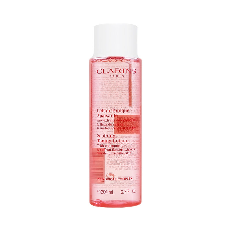 CLARINS 娇韵诗 舒缓柔肤水 橙水 200ml 适合中干性敏感肌