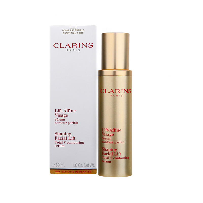 法国娇韵诗CLARINS  V脸精华塑颜紧致精华露50/100ML新老随机