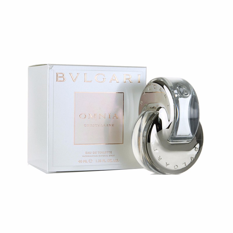 BVLGARI/宝格丽 晶莹纯香白水晶女士淡香水 40/65ml