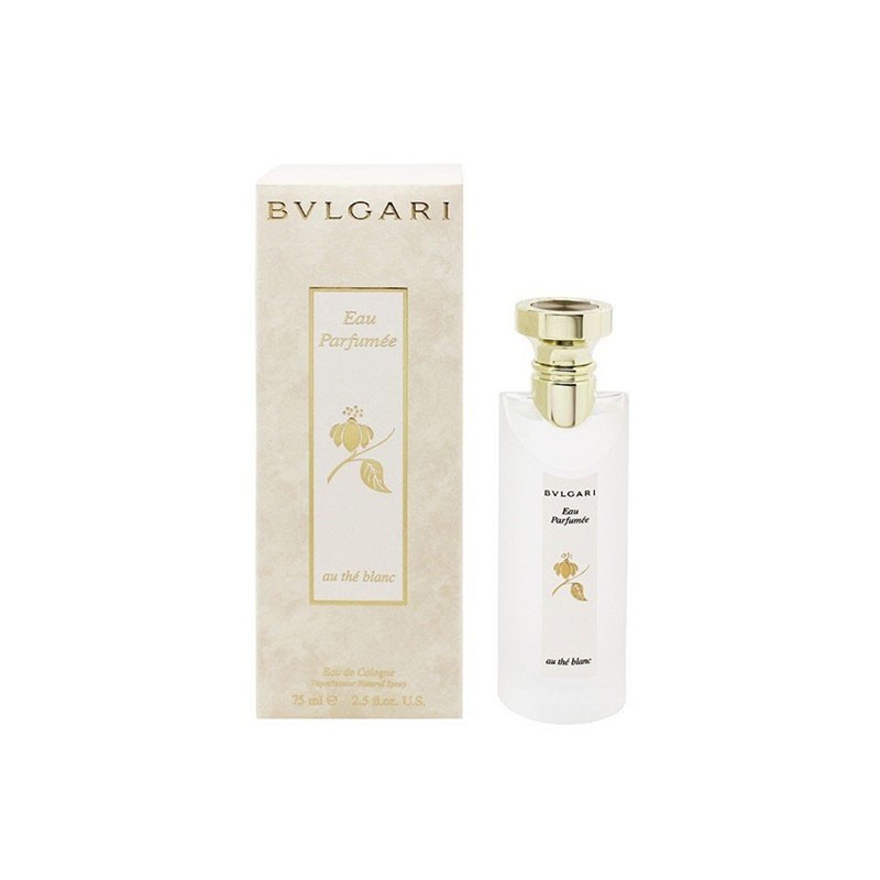 Bvlgari/宝格丽 白茶中性古龙水EDT 75ml