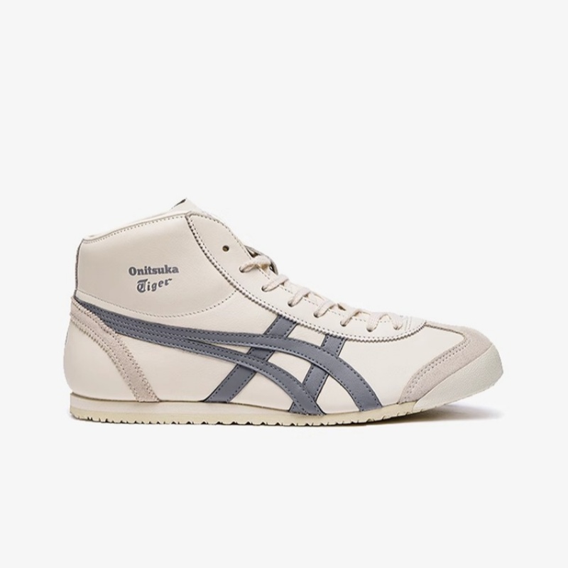 Onitsuka Tiger鬼塚虎Mid Runner男女时尚秋季高帮舒适运动休闲鞋