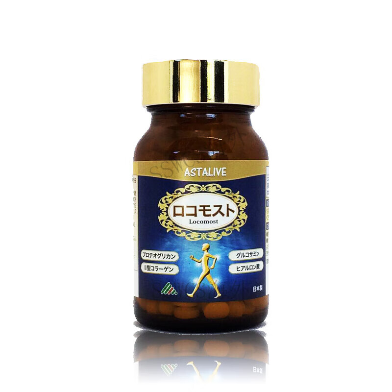 日本进口阿斯维他ASTALIVE氨糖软骨素片90粒/瓶