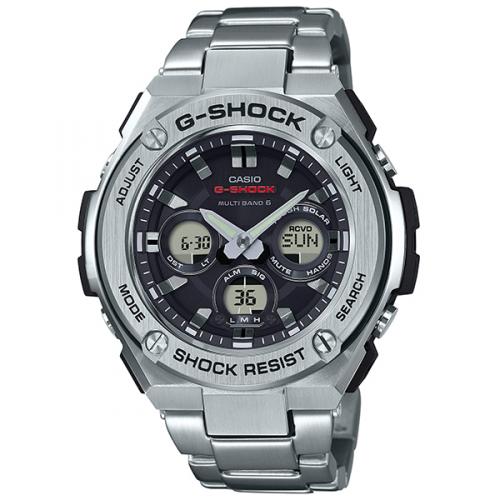 卡西欧（CASIO）男表 户外运动休闲太阳能200m防水腕表GST-W310D-1AJF