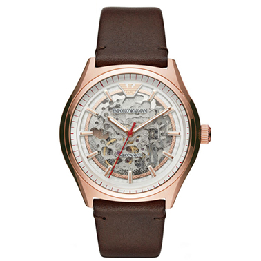 【全国联保】阿玛尼EMPORIO ARMANI特别限量版机械表男表 AR60005