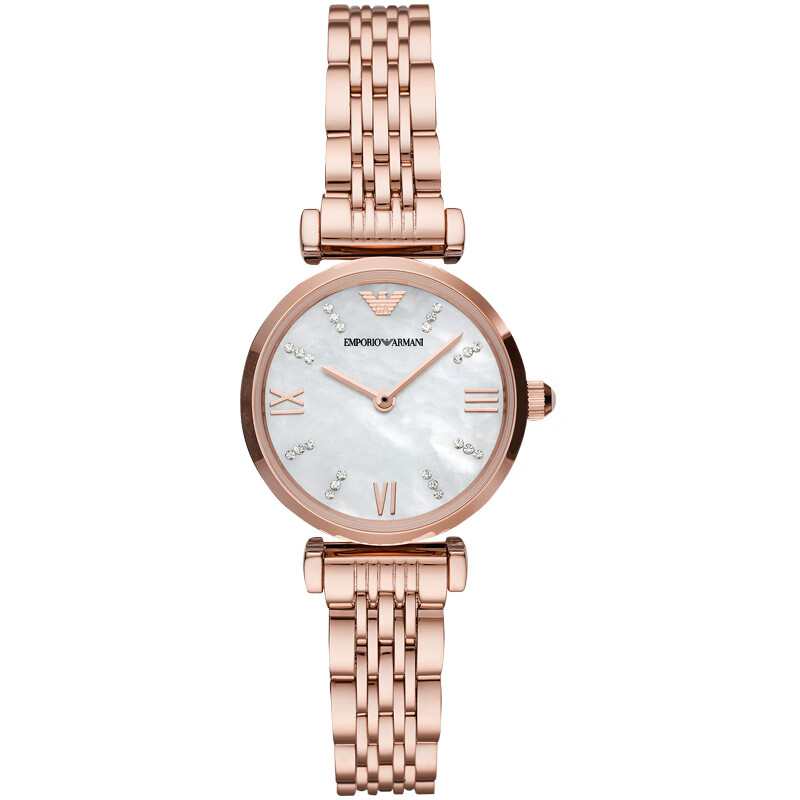 【全国联保 顺丰包邮】EMPORIO ARMANI阿玛尼手表 简约时尚石英女表AR11316