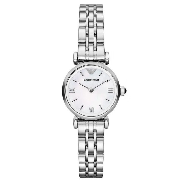 【全国联保 顺丰包邮】EMPORIO ARMANI阿玛尼手表 简约时尚石英女表 AR11204