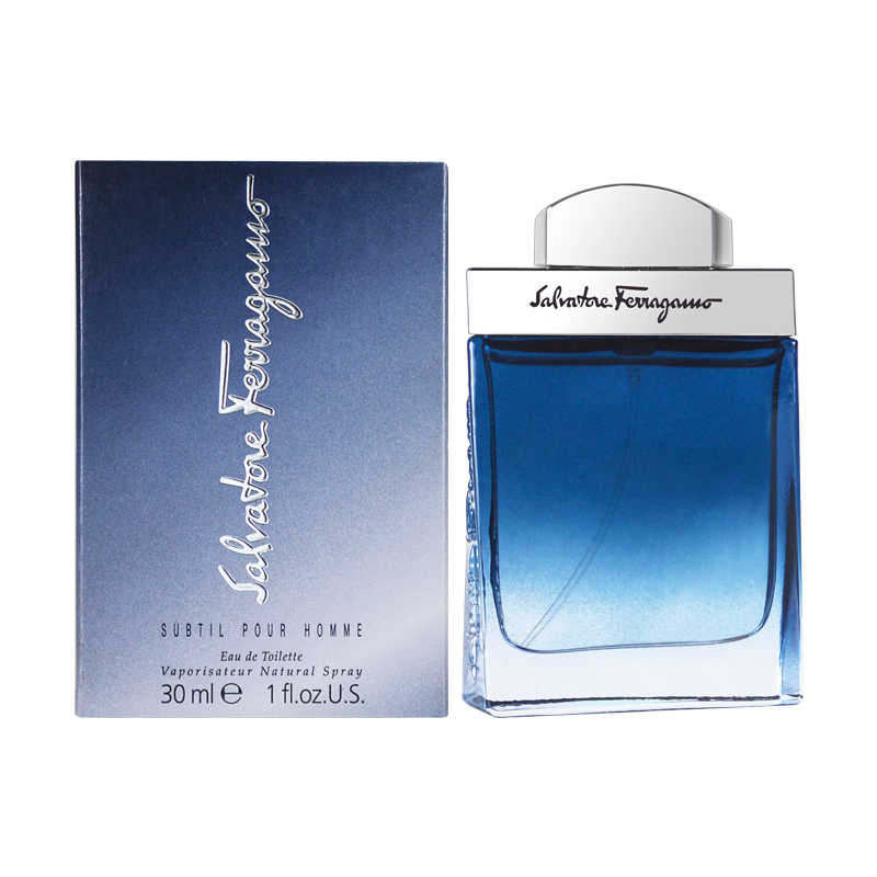 Ferragamo菲拉格慕蓝色经典男用淡香水 50ml