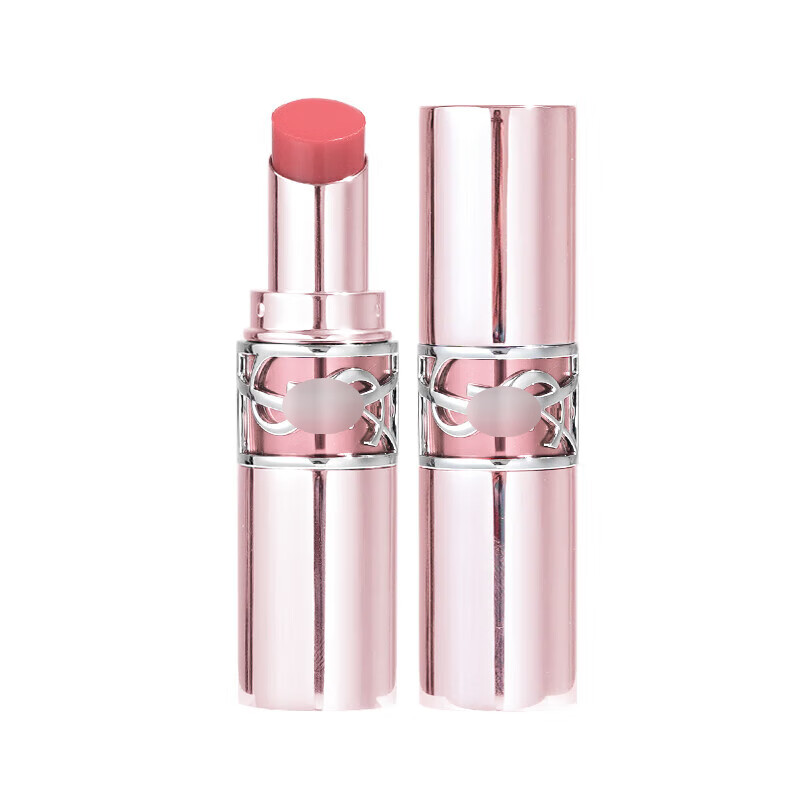 法国YSL圣罗兰全新粉管润唇膏 粉圆管 3.2g