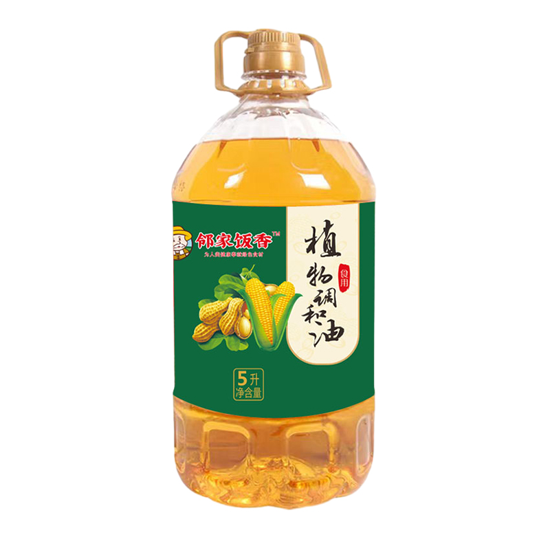 邻家饭香 植物调和油 5L/桶 LJFX127