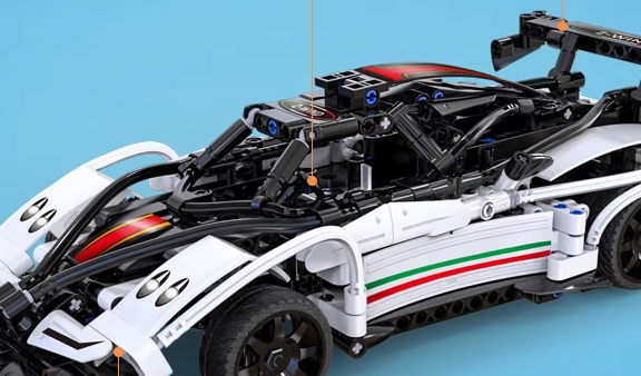 【绝绝子！拼装控必备的遥控越野赛车🚗】